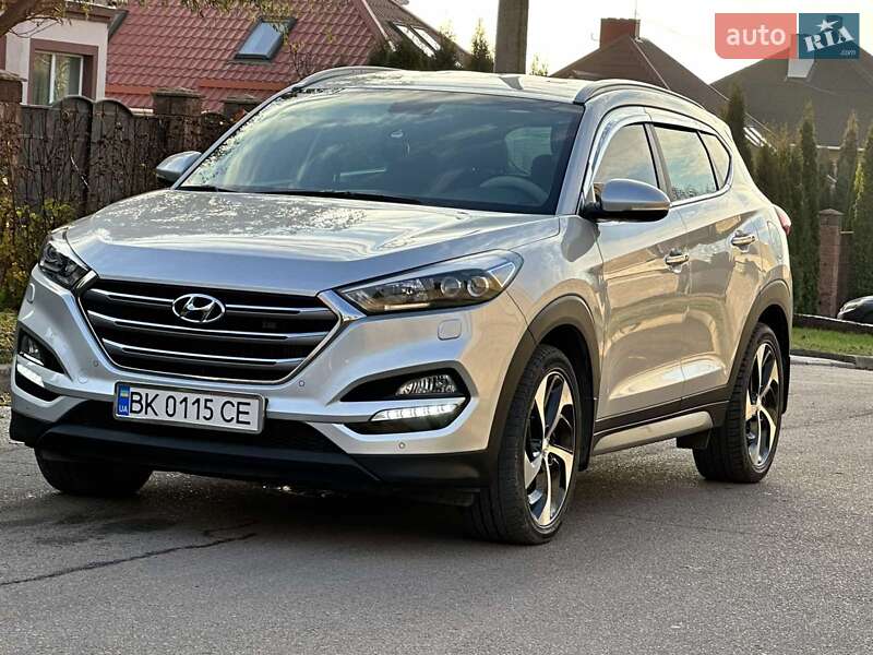 Позашляховик / Кросовер Hyundai Tucson 2018 в Рівному