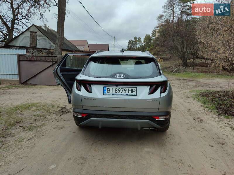 Позашляховик / Кросовер Hyundai Tucson 2022 в Полтаві