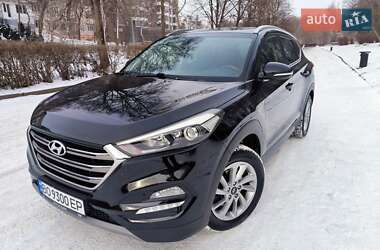 Позашляховик / Кросовер Hyundai Tucson 2016 в Тернополі