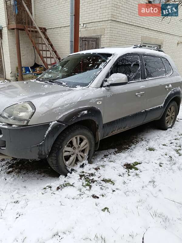 Позашляховик / Кросовер Hyundai Tucson 2008 в Харкові