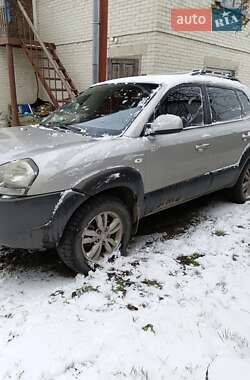 Позашляховик / Кросовер Hyundai Tucson 2008 в Львові