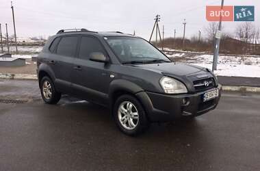 Позашляховик / Кросовер Hyundai Tucson 2007 в Мені