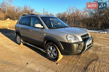 Внедорожник / Кроссовер Hyundai Tucson 2008 в Запорожье