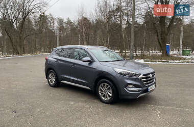 Внедорожник / Кроссовер Hyundai Tucson 2017 в Киеве