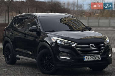 Позашляховик / Кросовер Hyundai Tucson 2017 в Івано-Франківську