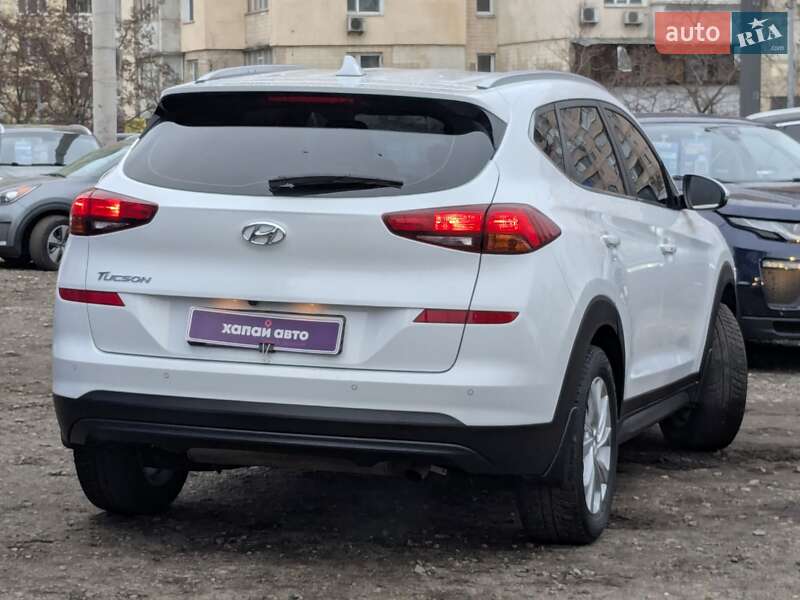 Позашляховик / Кросовер Hyundai Tucson 2020 в Києві
