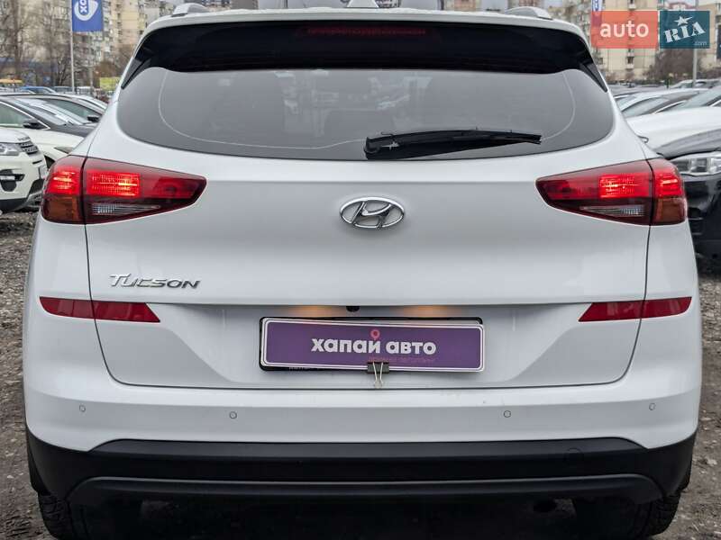 Позашляховик / Кросовер Hyundai Tucson 2020 в Києві