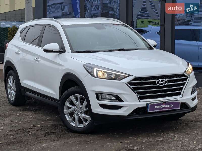 Позашляховик / Кросовер Hyundai Tucson 2020 в Києві