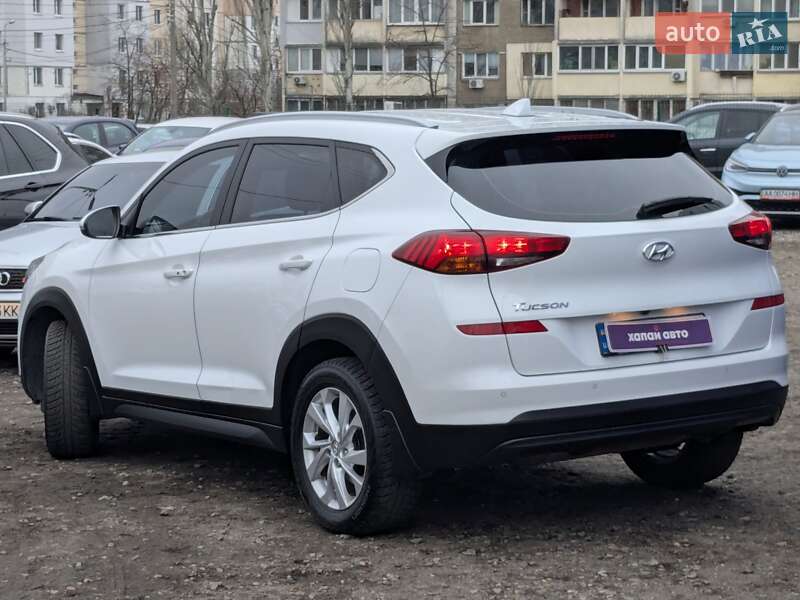 Позашляховик / Кросовер Hyundai Tucson 2020 в Києві