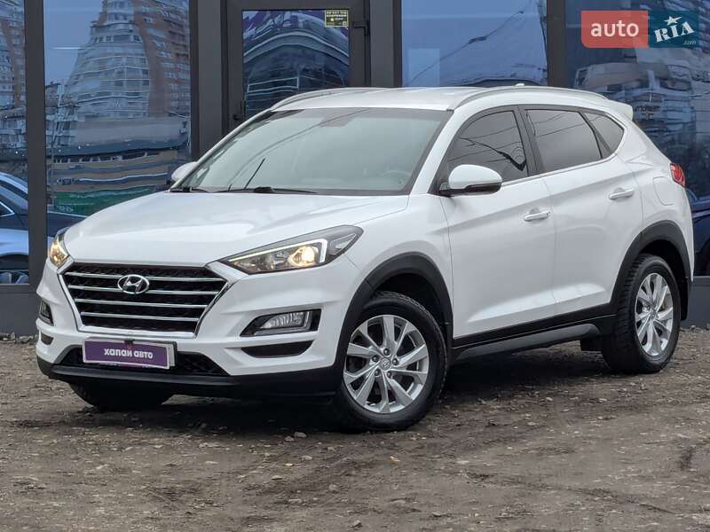 Позашляховик / Кросовер Hyundai Tucson 2020 в Києві