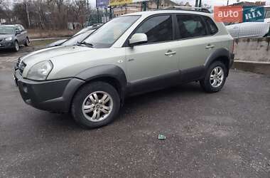 Внедорожник / Кроссовер Hyundai Tucson 2006 в Сумах