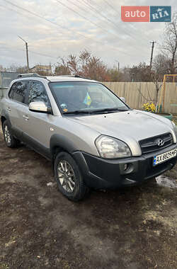 Позашляховик / Кросовер Hyundai Tucson 2009 в Ізюмі