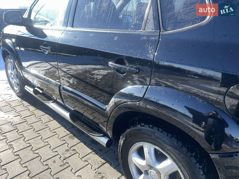 Позашляховик / Кросовер Hyundai Tucson 2007 в Львові