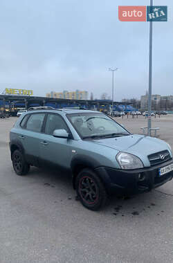 Позашляховик / Кросовер Hyundai Tucson 2008 в Харкові