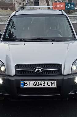 Позашляховик / Кросовер Hyundai Tucson 2007 в Івано-Франківську