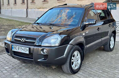 Позашляховик / Кросовер Hyundai Tucson 2007 в Миколаєві