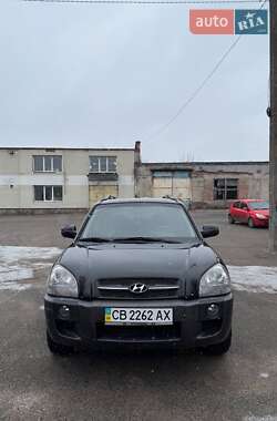 Позашляховик / Кросовер Hyundai Tucson 2008 в Чернігові