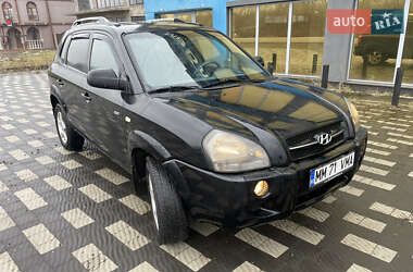 Позашляховик / Кросовер Hyundai Tucson 2005 в 