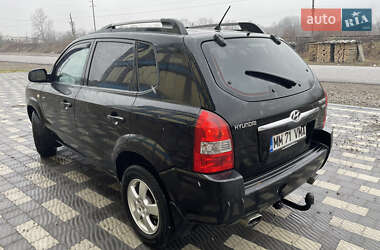 Позашляховик / Кросовер Hyundai Tucson 2005 в 