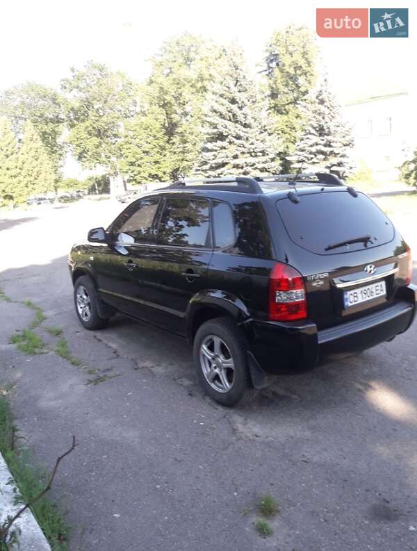 Внедорожник / Кроссовер Hyundai Tucson 2009 в Чернигове фото 2 Внедорожник / Кроссовер Hyundai Tucson 2009 в Чернигове