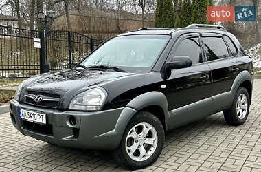 Позашляховик / Кросовер Hyundai Tucson 2008 в Прилуках