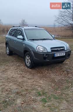 Позашляховик / Кросовер Hyundai Tucson 2008 в Харкові