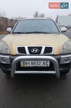 Позашляховик / Кросовер Hyundai Tucson 2005 в Одесі