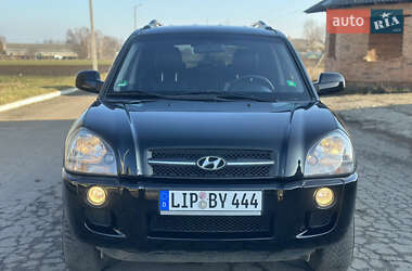 Внедорожник / Кроссовер Hyundai Tucson 2007 в Дубно