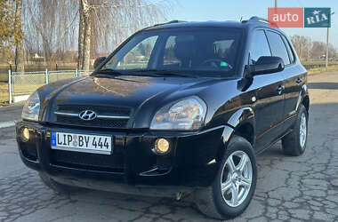 Внедорожник / Кроссовер Hyundai Tucson 2007 в Дубно