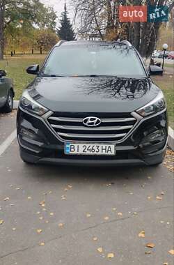 Позашляховик / Кросовер Hyundai Tucson 2015 в Кременчуці