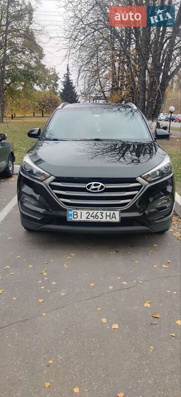 Внедорожник / Кроссовер Hyundai Tucson 2015 в Кременчуге