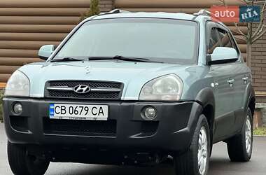 Позашляховик / Кросовер Hyundai Tucson 2008 в Києві