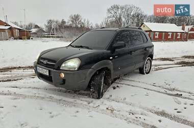 Позашляховик / Кросовер Hyundai Tucson 2008 в Любарі