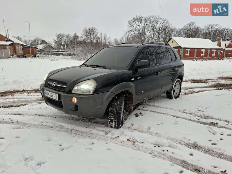 Hyundai Tucson 2008