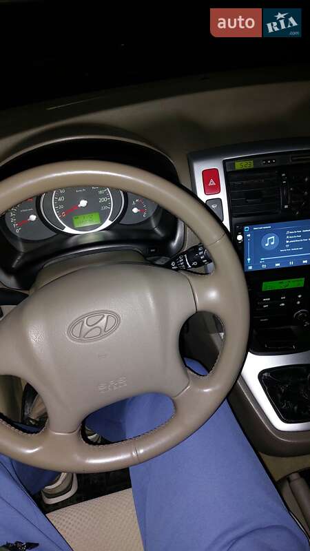 Внедорожник / Кроссовер Hyundai Tucson 2006 в 