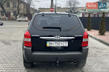 Внедорожник / Кроссовер Hyundai Tucson 2008 в Одессе