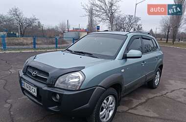 Позашляховик / Кросовер Hyundai Tucson 2008 в Первомайську