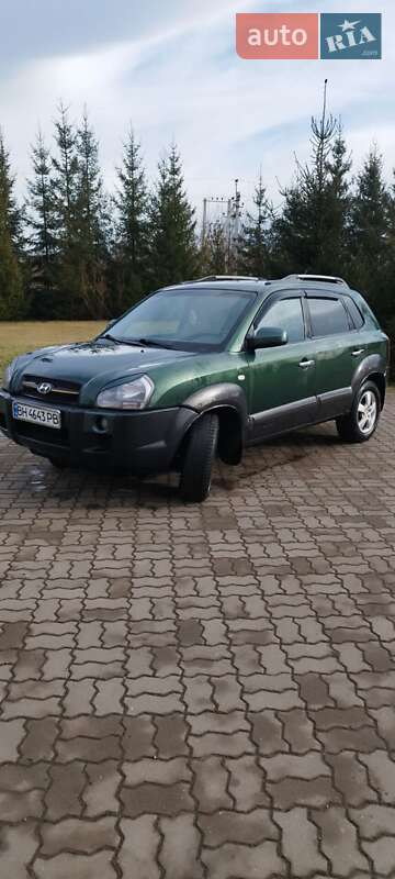 Позашляховик / Кросовер Hyundai Tucson 2007 в Сокалі