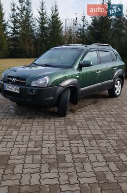 Позашляховик / Кросовер Hyundai Tucson 2007 в Сокалі