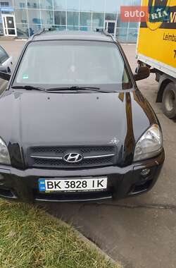 Позашляховик / Кросовер Hyundai Tucson 2006 в Рівному