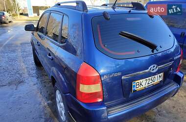 Внедорожник / Кроссовер Hyundai Tucson 2006 в 