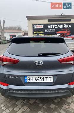 Внедорожник / Кроссовер Hyundai Tucson 2018 в 