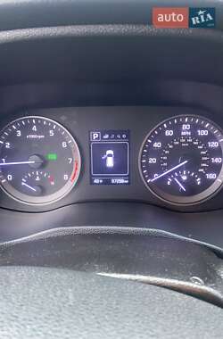 Внедорожник / Кроссовер Hyundai Tucson 2018 в 