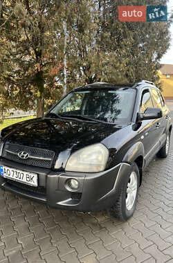 Внедорожник / Кроссовер Hyundai Tucson 2007 в Нереснице