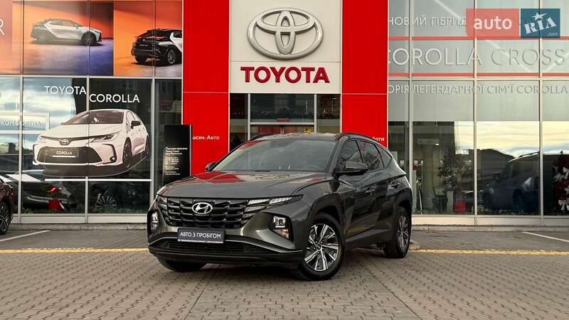 Внедорожник / Кроссовер Hyundai Tucson 2021 в 