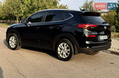 Внедорожник / Кроссовер Hyundai Tucson 2019 в 