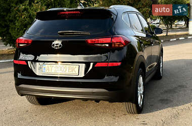 Внедорожник / Кроссовер Hyundai Tucson 2019 в 