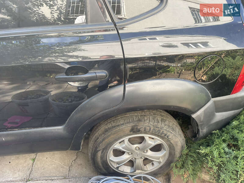 Внедорожник / Кроссовер Hyundai Tucson 2008 в Одессе