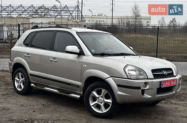 Внедорожник / Кроссовер Hyundai Tucson 2007 в Полтаве