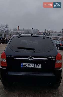 Внедорожник / Кроссовер Hyundai Tucson 2006 в Чернигове